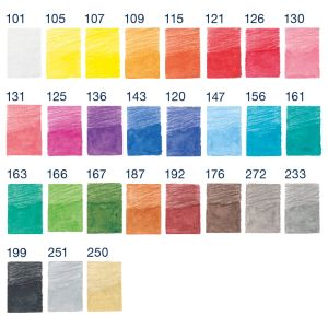 Faber-Castell Mоливи Goldfaber Aqua, 27 цвята