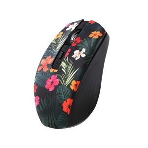 Мишка TNB Exclusiv Amazonia, безжична, Bluetooth, 1600 dpi, USB Type-A, 3 бутона, AA