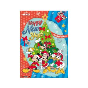 Подаръчна торбичка Best Buy Happy New Year, Mickey and Minnie, 500 x 700 mm