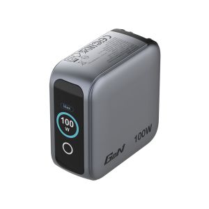 Зарядно устройство Verbatim Mini, GaN, 100 W