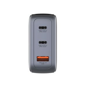Зарядно устройство Verbatim Mini, GaN, 100 W