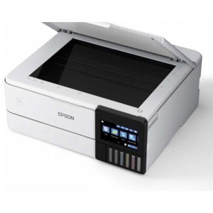 Мастиленоструйно мултифункционално устройство Epson EcoTank, 3 в 1 L8160, цветно, A4, Wi-Fi