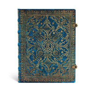 Paperblanks Тефтер Azure, Ultra, твърда корица, 72 листа