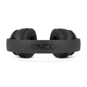 Слушалки Sencor SEP 710BT BK, безжични, Micro USB, 99 dB, черни