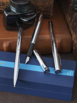 Писалка Waterman Allure Graduate Chrome CT