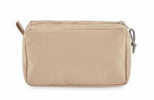 Несесер с два ципа, бежов