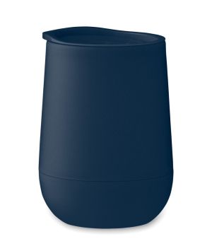 Чаша Go, двустенна, с капак, PP, 300ml, ТСИН