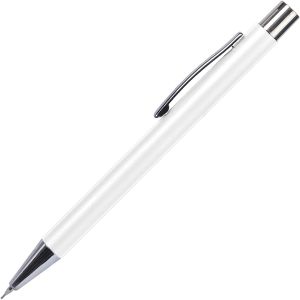 Комплект Oslo, химикалка и автоматичен молив, БЯЛ