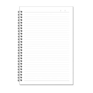 Бележник със скрита спирала Style, СИВ