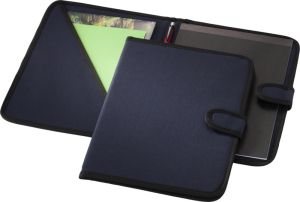 Папка А4 с блок листа, тсиня