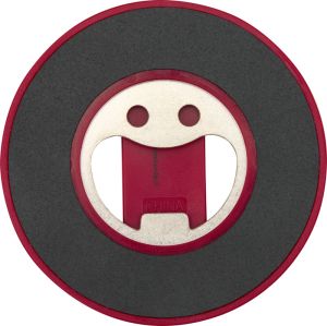 Поставка за телефон с отварачка, червена