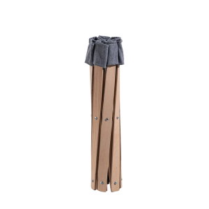 Кош за играчки WOODBA - сив