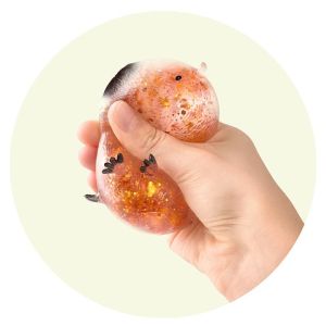 Антистрес блестяща капибара Trendhaus Capybara