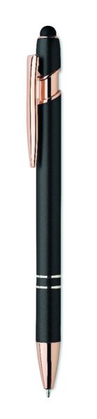 Химикалка Scribble, рециклиран алуминий, ЧЕРЕН