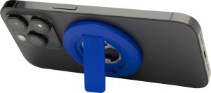 Поставка за телефон с отварачка, синя