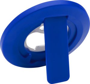 Поставка за телефон с отварачка, синя