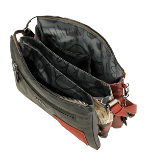 Чанта Anekke Dreamverse Imaginary, 25x18x13 cm