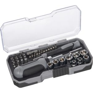 Комплект инструменти в кутия, 41 части