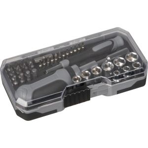 Комплект инструменти в кутия, 41 части