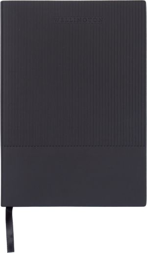 Комплект бележник А5 с химикалка Wellington Oxford, ЧЕРЕН
