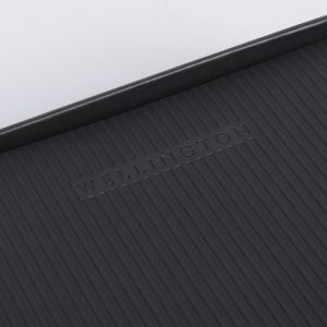 Комплект бележник А5 с химикалка Wellington Oxford, ЧЕРЕН