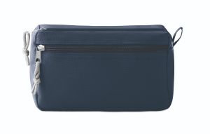 Несесер с два ципа, тъмносин