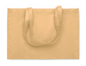 Чанта за пазар с дълги дръжки, бежова