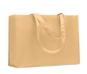 Чанта за пазар с дълги дръжки, бежова