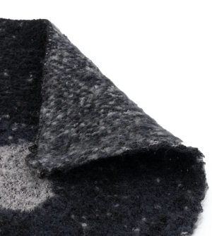 Зимен шал Anekke, 190x55 cm, черен