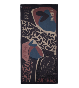 Шал Anekke, 185x90 cm, асорти, 39490-000