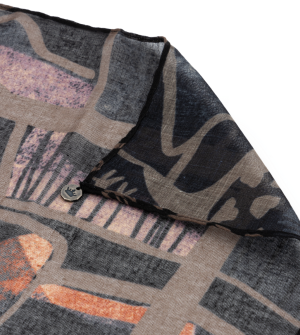 Шал Anekke, 185x90 cm, асорти, 39490-000