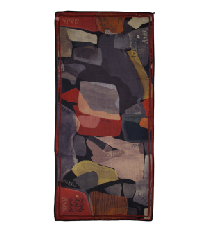 Шал Anekke, 185x90 cm, асорти, 39490-000