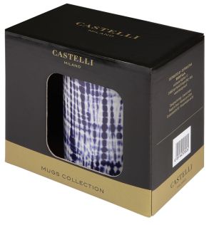 Чаша Castelli, 300ml, Shibori Jute