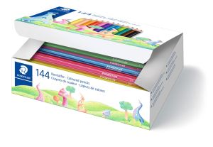 Цветни моливи Staedtler 175 Class pack, 144 броя