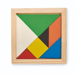 Дървен пъзел