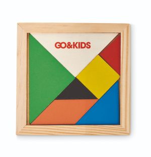 Дървен пъзел