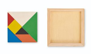 Дървен пъзел