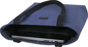 Чанта за лаптоп с дълги дръжки, тсиня