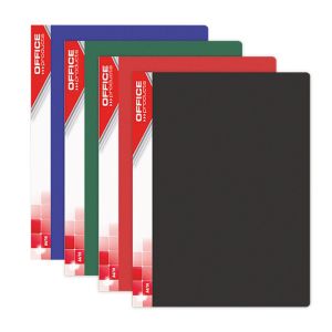 Папка Office Products с 40 джоба, червена