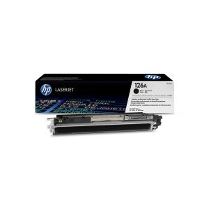 Оригинална тонер касета HP CP1025, 126A, CE310A, 1200 страници/5%, Black