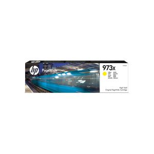 Оригинален патрон HP F6T83AE, 973X, PW, 452/477, 7000 страници/5%, Yellow