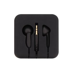 Слушалки TNB Pocket, 3.5 mm жак, 1.2 m кабел, черни, в силиконова кутия