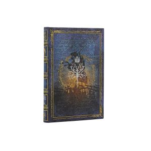 Paperblanks Тефтер The Crown Reclaimed, Mini, широки редове, твърда корица, 88 листа