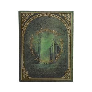 Paperblanks Тефтер Power of Fellowship, Ultra, широки редове, твърда корица, 72 листа