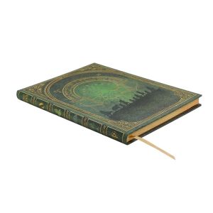 Paperblanks Тефтер Power of Fellowship, Ultra, широки редове, твърда корица, 72 листа