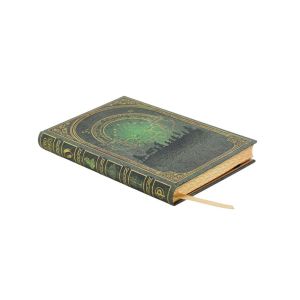 Paperblanks Тефтер Power of Fellowship, Mini, широки редове, твърда корица, 88 листа