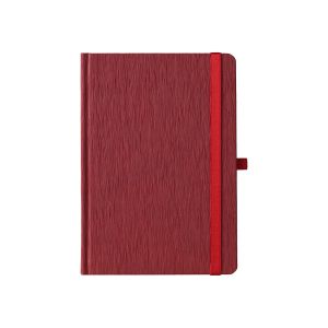 Седмичник Практик, А5, с дати и ластик, 192 страници, бордо