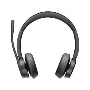 Слушалки HP Poly Voyager 4320 UC, Bluetooth, USB Type-A, със стойка за зареждане, 1.5 m