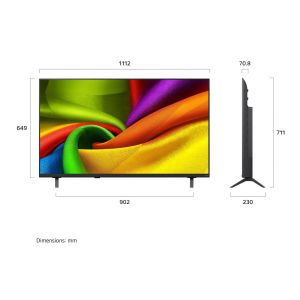 Смарт телевизор LG 50NU85CB6LA, 50'', Ultra HD DLED, HDR10, 60 Hz, HDMI, USB, webOS