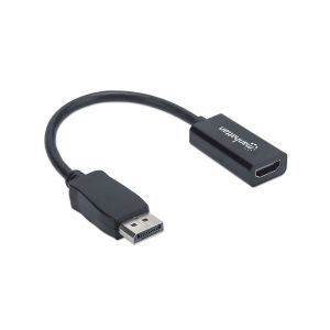 Адаптер Manhattan, DisplayPort Male към HDMI Female